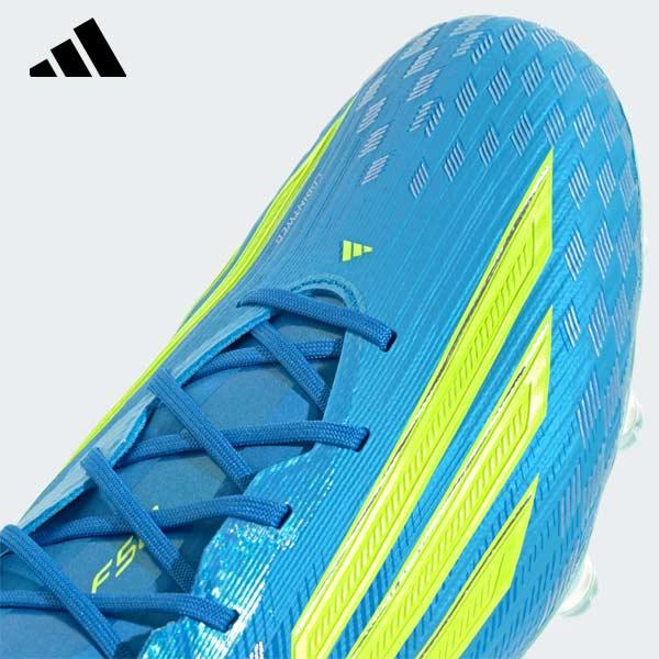 アディダス サッカースパイク F50 エリート LL レースレス FG 25.5 adidas（アディダス） スパイク サッカー F50 ELITE HG/AG ICE COLD
