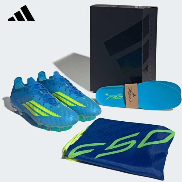 adidas（アディダス） スパイク サッカー F50 ELITE HG/AG ICE COLD