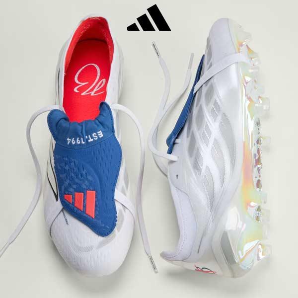 スパイク サッカー アディダス プレデター エリート フォールディングタン ベリンガム FG PREDATOR ELITE FT 天然芝用 固定式 サッカースパイク JS0376 adidas | adidas | 10