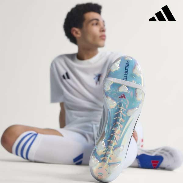 スパイク サッカー アディダス プレデター エリート フォールディングタン ベリンガム FG PREDATOR ELITE FT 天然芝用 固定式 サッカースパイク JS0376 adidas | adidas | 12