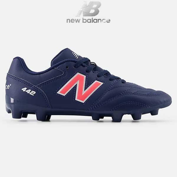マスターバーニー スパイク 紺 23cm New Balance（ニューバランス） スパイク サッカー ジュニア 442 v2
