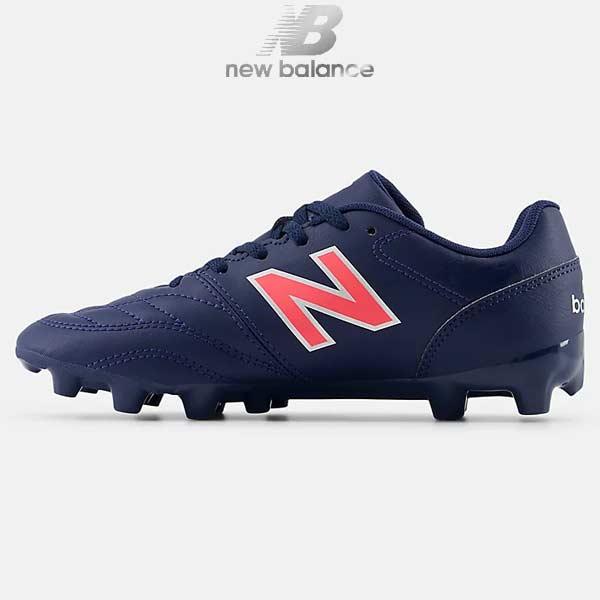 New Balance スパイク ネイビー/レッド New Balance（ニューバランス） スパイク サッカー ジュニア 442 v2