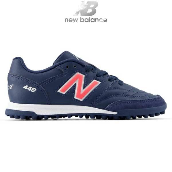 シューズ サッカー ジュニア ニューバランス 442 v2 Academy TF JNR MP2 ネイビー 紺 トレーニング トレシュー 屋外 JS43TMP2 NewBalance | New Balance | 02