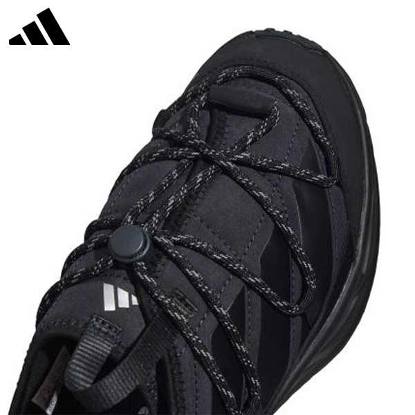 アディダス テレックス フリーハイカー LT スリッポン TERREX FREEHIKER MULE SLIP-ON アウトドア ハイキング トレイル 撥水 ブラック 黒 KH5329 adidas | adidas | 11