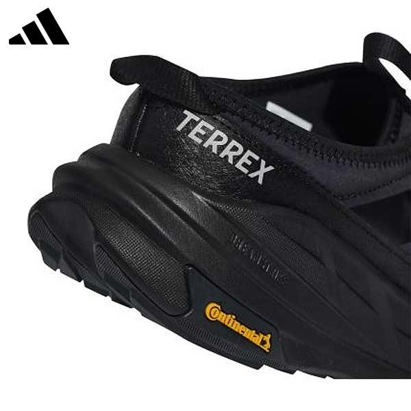 アディダス テレックス フリーハイカー LT スリッポン TERREX FREEHIKER MULE SLIP-ON アウトドア ハイキング トレイル 撥水 ブラック 黒 KH5329 adidas | adidas | 12