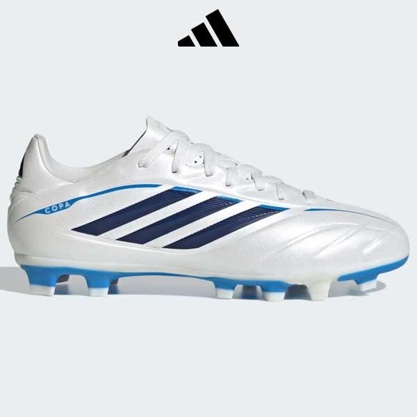COPA サッカーシューズ・スパイク SG 白/青 adidas（アディダス） サッカー ジュニア シューズ コパ ピュア 4