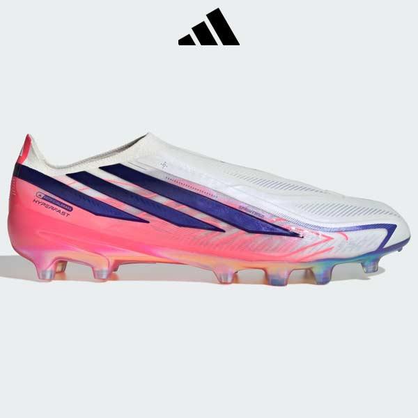 最新モデル アディダス F50 エリート LL AG 紐なし ハイパーファスト adidas（アディダス） スパイク サッカー F50 HYPERFAST ELITE LL AG