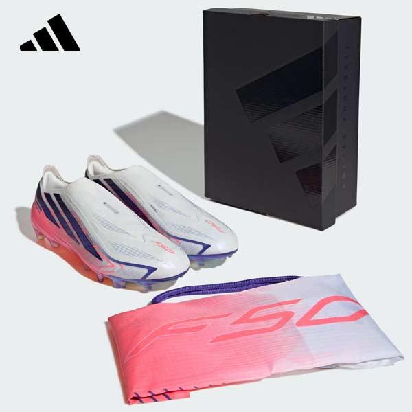 最新モデル アディダス F50 エリート LL AG 紐なし ハイパーファスト adidas（アディダス） スパイク サッカー F50 HYPERFAST ELITE LL AG