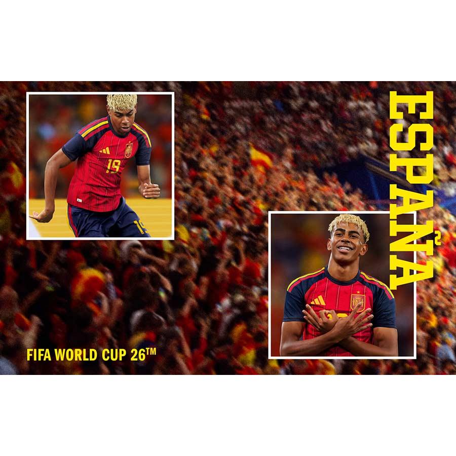 サッカースペイン代表レプリカユニフォーム adidas ウェア サッカー ユニフォーム アディダス スペイン代表 2026 W