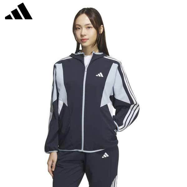 adidas（アディダス） ウエア ウィメンズ チーム クロスジャケット