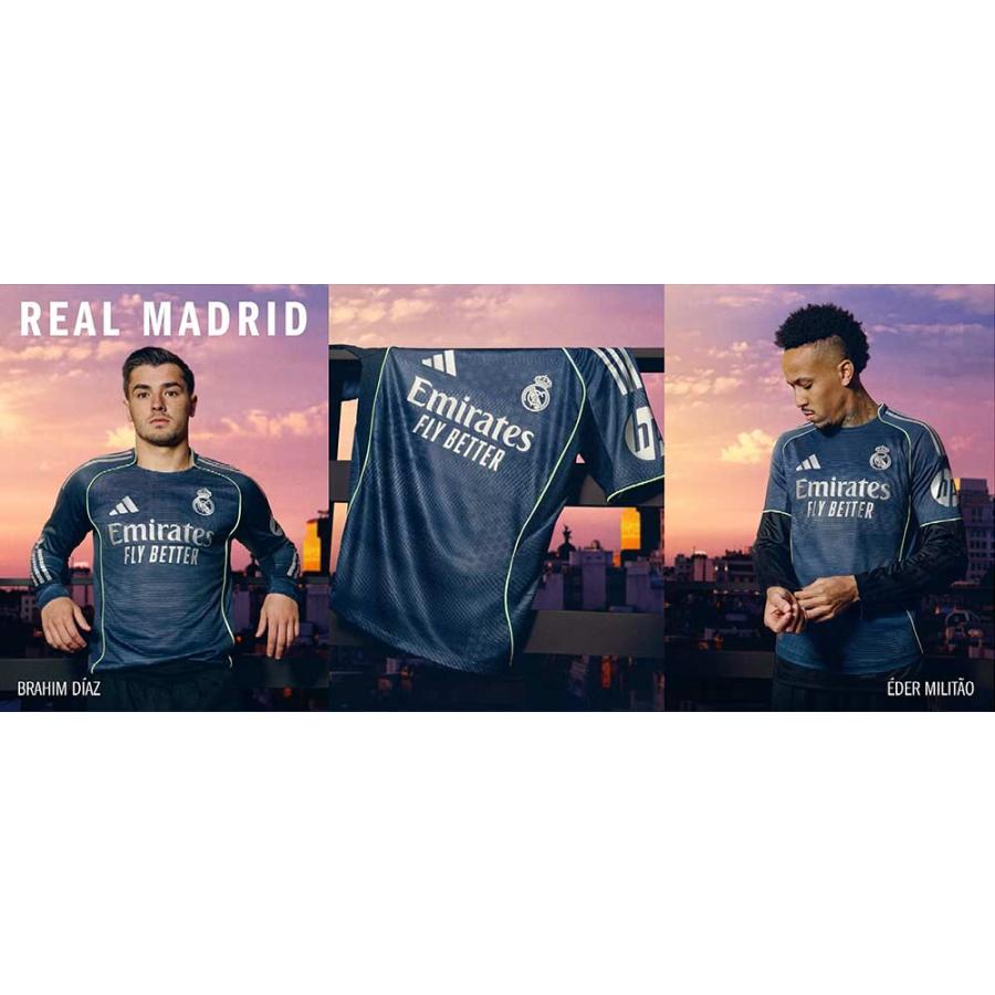 adidas（アディダス） ウエア サッカー レアル マドリード 25/26 2nd