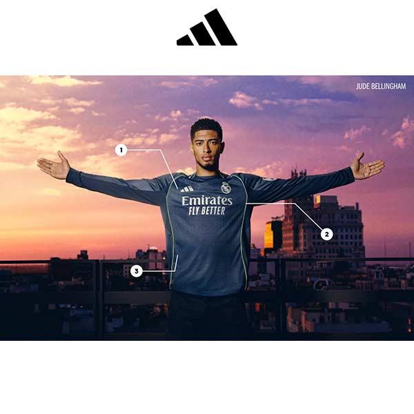 adidas（アディダス） ウエア サッカー レアル マドリード 25/26 2nd