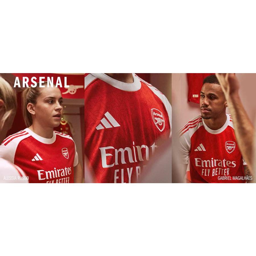 アーセナル 25-26 ホーム 半袖 ユニフォームadidas/(JI9517) アーセナル 25-26 ホーム 半袖 ユニフォーム【adidas/アディダス