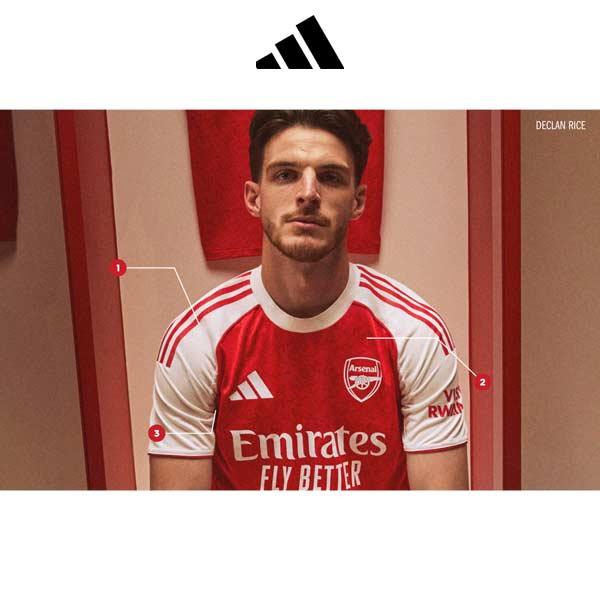adidas（アディダス） ウエア サッカー アーセナル 25/26 ホーム