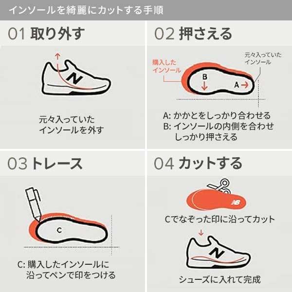 New Balance（ニューバランス） インソール 中敷き サポーティブ