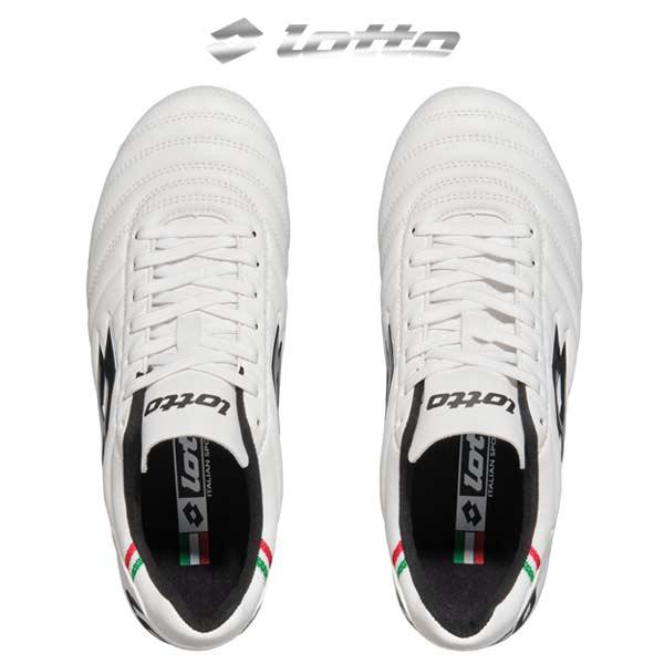 [未使用]lotto STADIO サッカー スパイク 26cm LOTTO（ロット） サッカー スパイク STADIO JP 4E ワイド 固定式
