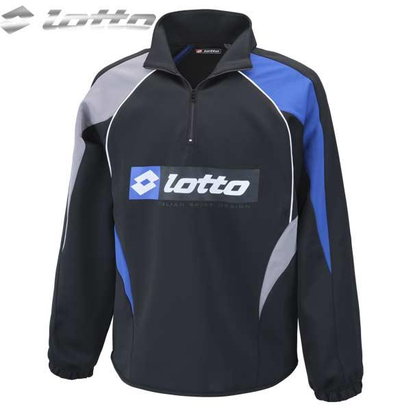 LOTTO（ロット） ウェア サッカー ハーフジップ ジャージ トップス