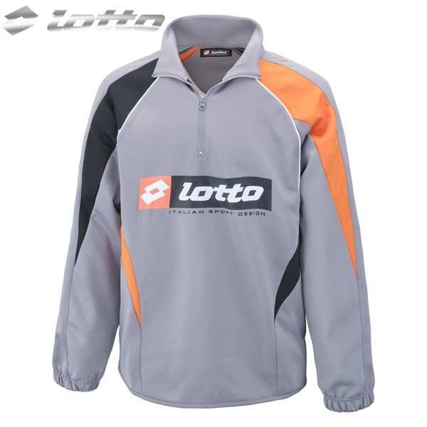 LOTTO（ロット） ウェア サッカー ハーフジップ ジャージ トップス