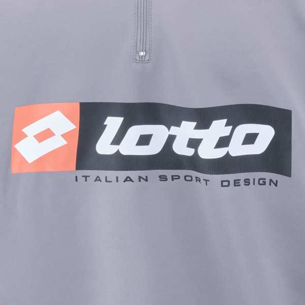 LOTTO（ロット） ウェア サッカー ハーフジップ ジャージ トップス