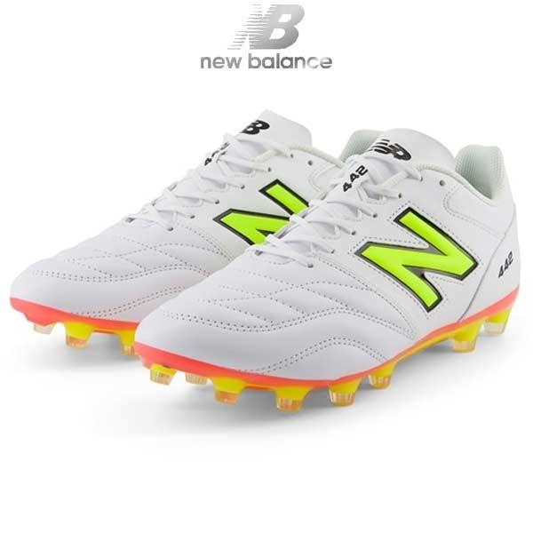 New Balance 442 ホワイト サッカーシューズ New Balance シューズ サッカー スパイク ニューバランス 442 v2