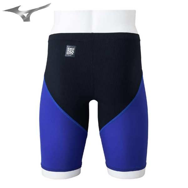 ミズノ ハーフスパッツ 競泳用 GX SONIC LITE メンズ 水着 WORLD AQUATICS承認 撥水 N2MBC01191 MIZUNO_2