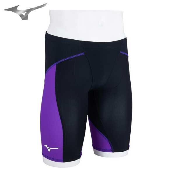 ミズノ ハーフスパッツ 競泳用 GX SONIC LITE メンズ 水着 WORLD AQUATICS承認 撥水 N2MBC01197 MIZUNO_3