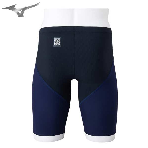 ミズノ ハーフスパッツ 競泳用 GX SONIC LITE メンズ 水着 WORLD AQUATICS承認 撥水 N2MBC01199 MIZUNO_2
