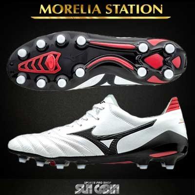 モレリア ネオ 2 サッカー スパイク ミズノ ホワイト 白 MORELIA NEO II P1GA165009 mizuno :P1GA165009:スポーツショップサンキャビン - 通販 - Yahoo!ショッピング