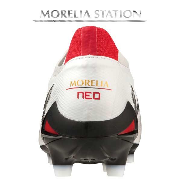 Mizuno neo4β 26.5 サッカーシューズ MIZUNO MORELIA NEO4β サッカースパイク26.5cm 赤 ミズノ