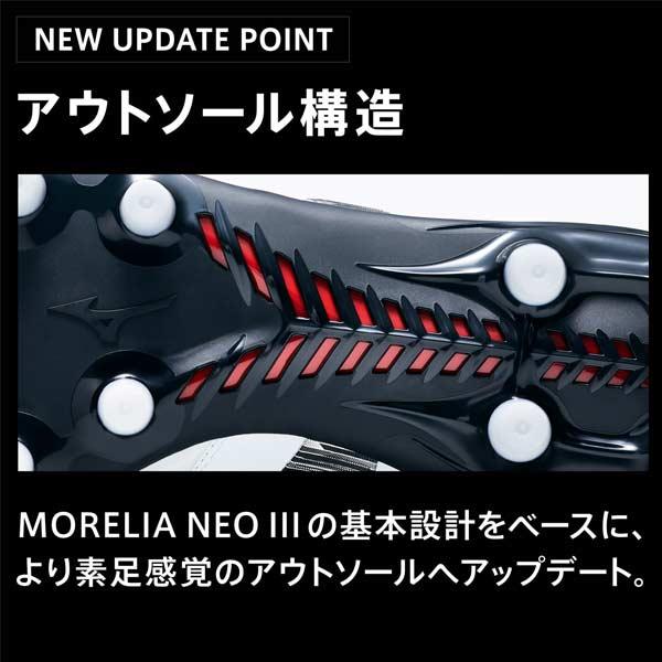 MIZUNO（ミズノ） スパイク サッカー モレリア ネオ 4 ベータ ジャパン