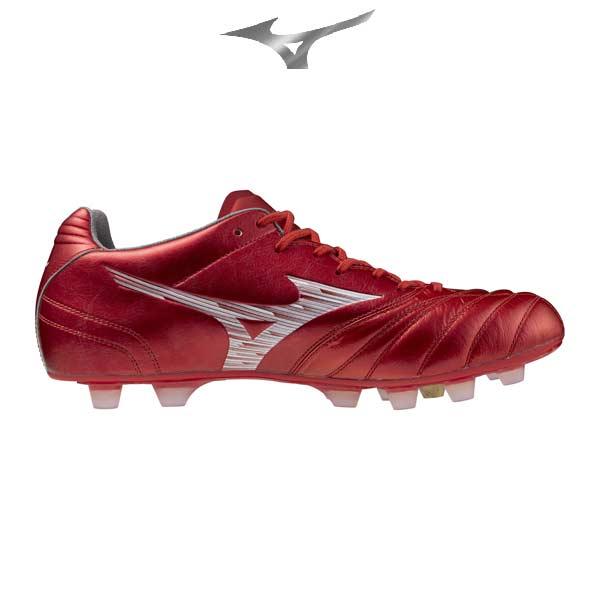 Mizuno Monarcida Neo サッカーシューズ レッド MIZUNO（ミズノ） スパイク サッカー モナルシーダ ネオ 3 ワイド