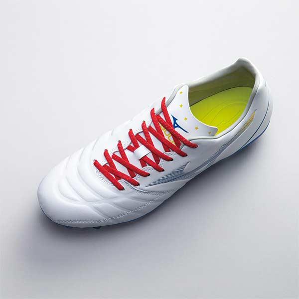 シューレース 靴紐 ミズノ ゼログライド 平紐 サッカー フットサル