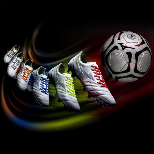 MIZUNO（ミズノ） シューレース 靴紐 ゼログライド 平紐 サッカー