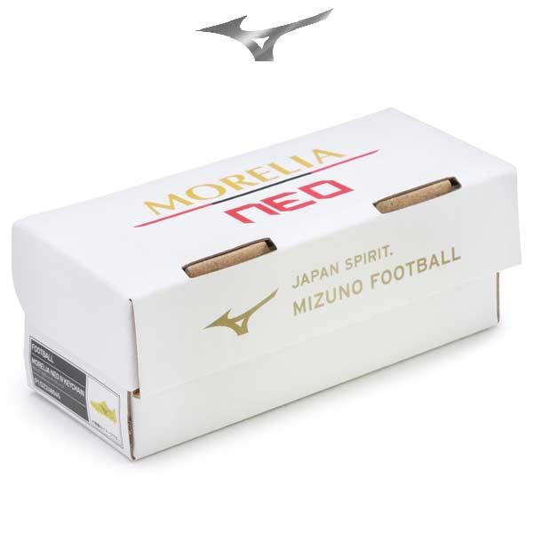 MIZUNO MORELIA ネオ4 袋/箱/シューズキーパー/手入れセット付き Mizuno モレリア NEO4 スパイク 袋、シューズキーパー、箱付き Mizuno