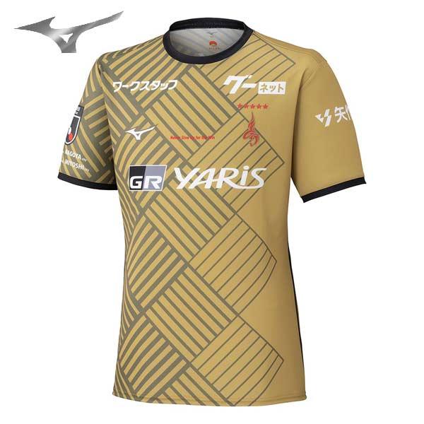 MIZUNO（ミズノ） 名古屋グランパス 2025 夏季限定 半袖