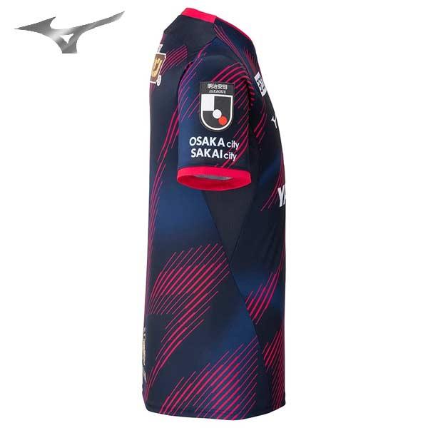 MIZUNO（ミズノ） セレッソ大阪 2025 夏季限定 半袖 レプリカ