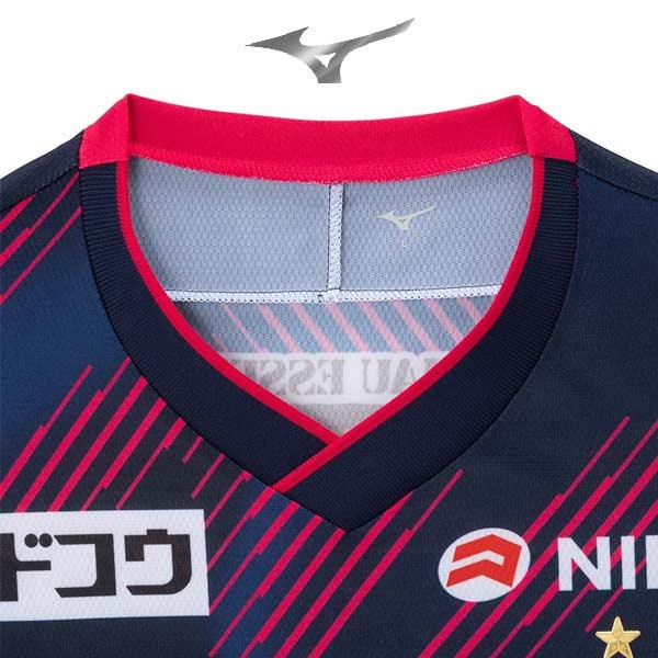 MIZUNO（ミズノ） セレッソ大阪 2025 夏季限定 半袖 レプリカ