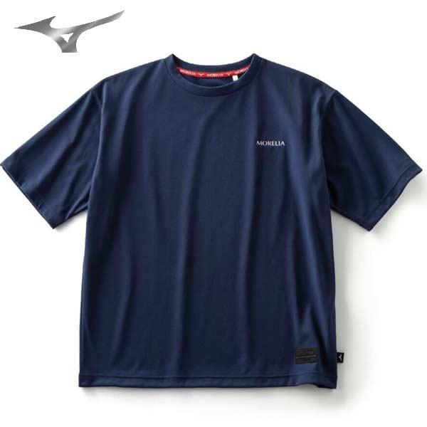 MIZUNO  フットボール   モレリア 35th BIG Tシャツ MIZUNO ミズノ フットボール サッカー モレリア 35th BIG T