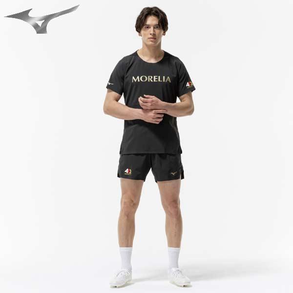 Mizuno MORELIA 40周年限定 ノースリーブ・ショートパンツ セット Mizuno MORELIA 40周年限定 ノースリーブ・ショートパンツ セット