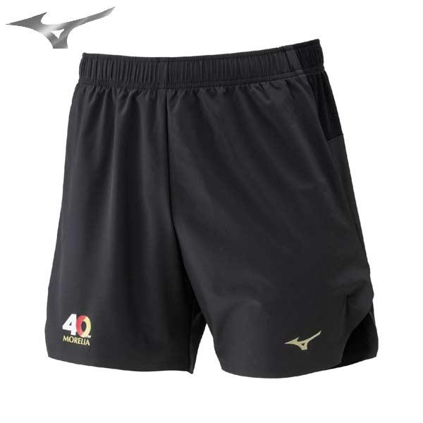 Mizuno MORELIA 40周年限定 ノースリーブ・ショートパンツ セット MIZUNO ミズノ サッカー フットサル ウェア モレリア UL ゲーム