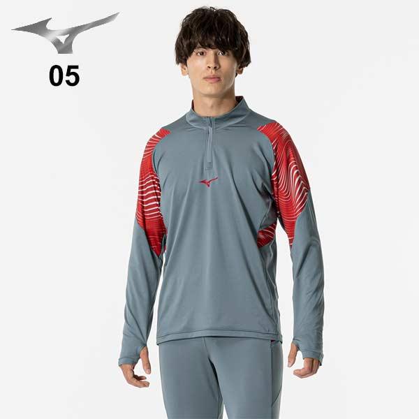 MIZUNO（ミズノ） サッカー フットサル ウェア トレーニングトップ