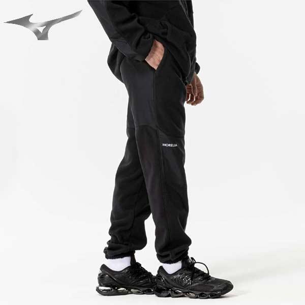 【¥9.500引き】ミズノMORELIA ストレッチフリースシャツ＆パンツ 9.000引き】ミズノMORELIA ストレッチフリースシャツ＆パンツ 9.000