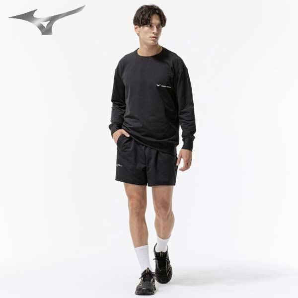 新品MIZUNOオフザピッチ　ロングスリーブシャツショートパンツセットアップ MIZUNO（ミズノ） フットボール サッカー フットサル ウェア ソフト
