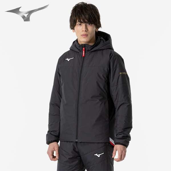 ミズノ　モレリア　新品タグ付　ウォーマー　上下セット　L MIZUNO ミズノ メンズ 上下 中綿ジャケット 中綿パンツ mizuno