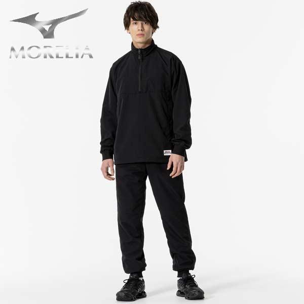 MIZUNO（ミズノ） サッカー フットサル ウェア モレリア ハーフジップ