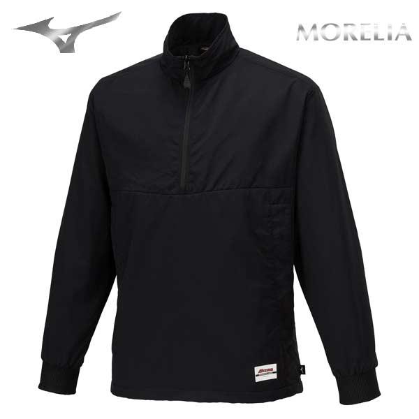 MIZUNO モレリア　ハーフジップ MIZUNO ミズノ サッカー フットサル ウェア モレリア ハーフ