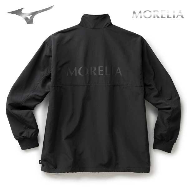 MIZUNO モレリア　ハーフジップ ミズノ(MIZUNO) サッカーウェア ピステトップ モレリア ハーフ