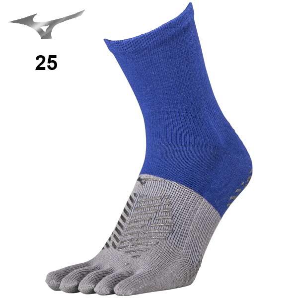 MIZUNO（ミズノ） ソックス 靴下 ゼログライド ショートソックス 5本指