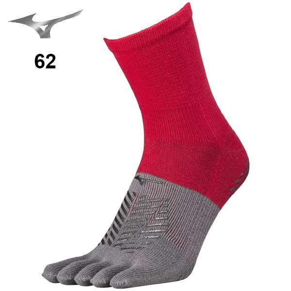 MIZUNO（ミズノ） ソックス 靴下 ゼログライド ショートソックス 5本指