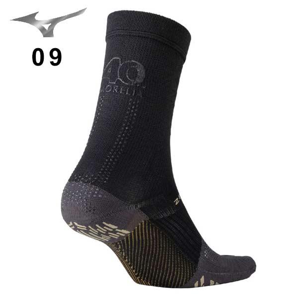 MIZUNO（ミズノ） ソックス 靴下 40th ゼログライドネオ ショート